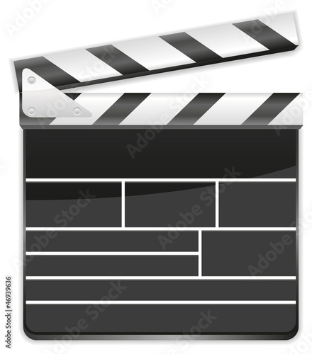 movie clapperboard