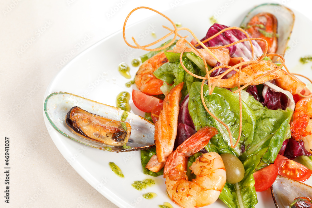 Seafood salad Seafood salad