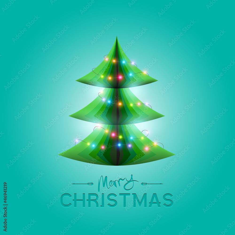 Vector Christmas Tree Vector Christmas Tree