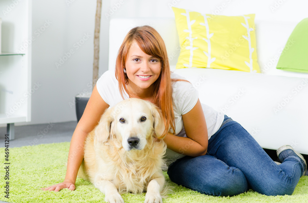 hund mit frauchen hund mit frauchen