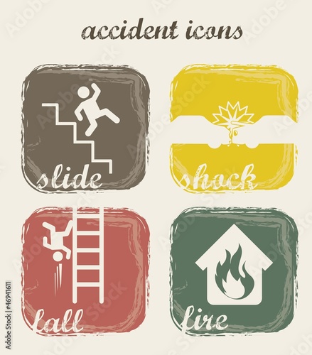 accident icons