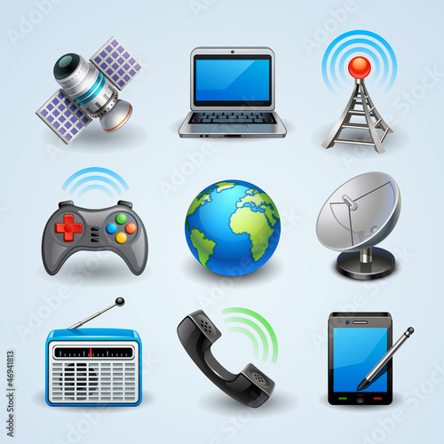 communication icons