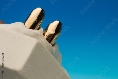 Zahnersatz Prothese Primärteil