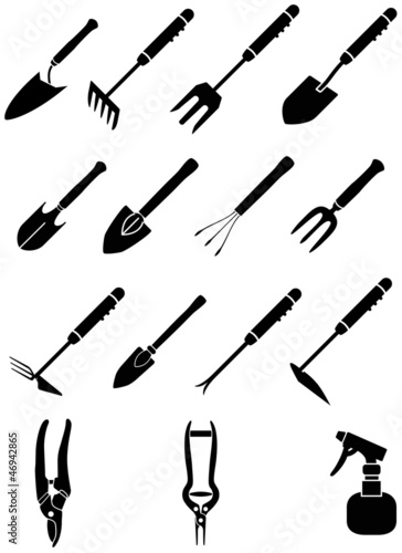 mini garden equipment