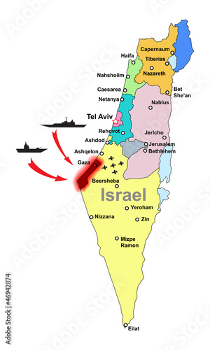Israel military conflict