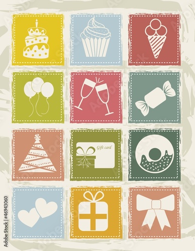 birthday icons