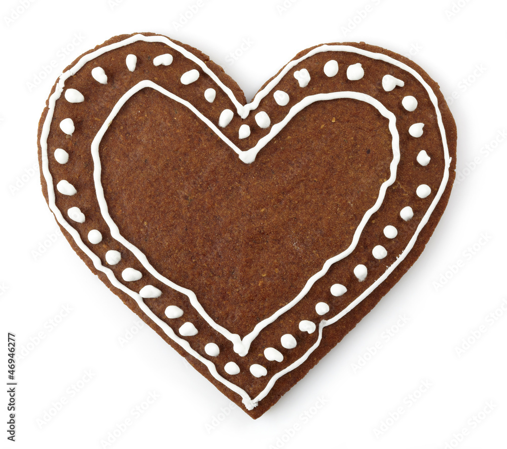 Obraz premium Gingerbread cookie