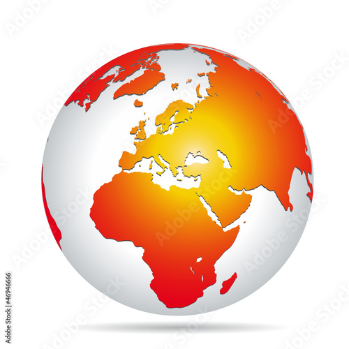 Red Heat Planet Earth