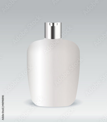 Cosmetic container bottle