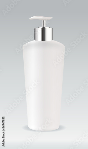 Cosmetic container bottle