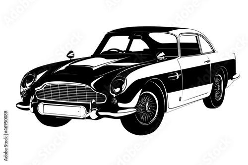 Billede på lærred 007 vehicle