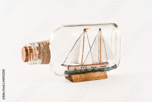 ship in a bottle