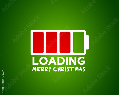 merry christmas coming card