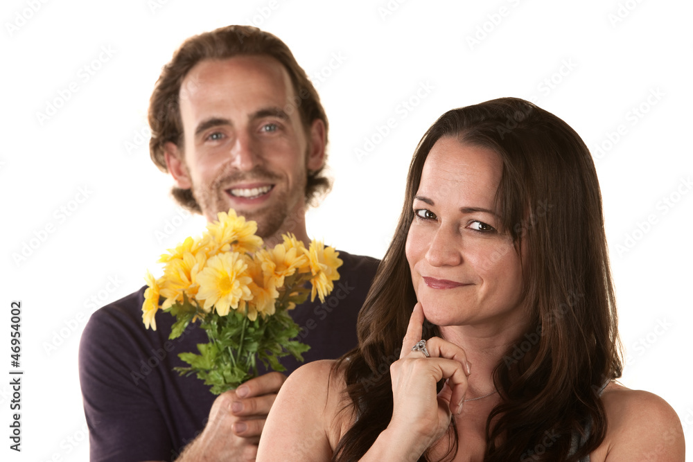 Young Couple Expressing Forgiveness Young Couple Expressing Forgiveness