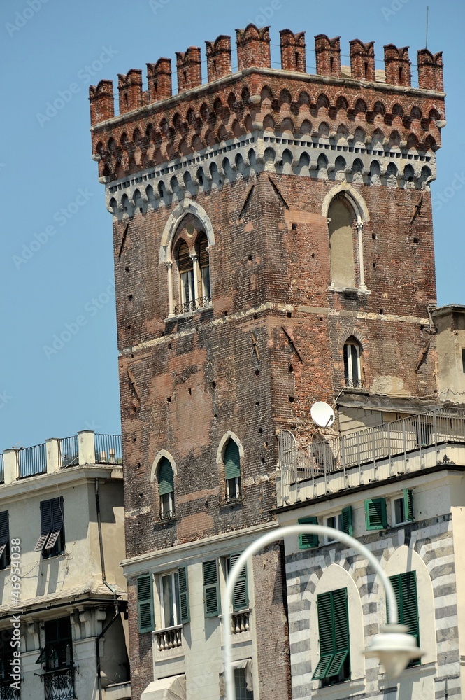 Torre della famiglia Cebà,Genova