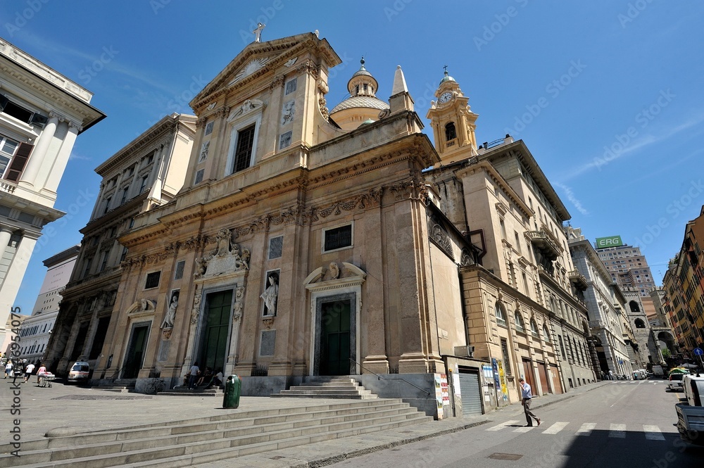 Genova,Chiesa del Gesù