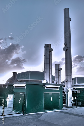 Biogasanlage