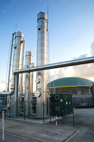 Biogasanlage