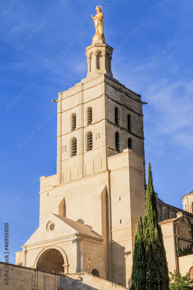 Avignon - Notre Dames des Domes Church near Papal Palace, Proven
