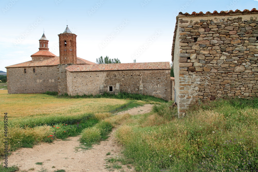 Sanctuary of Virgin del Campo Camarillas Teruel Spain