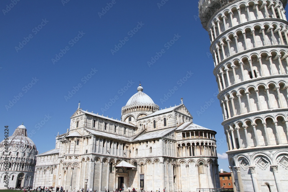 Leaning tower, Pisa, Tuscany, Italy