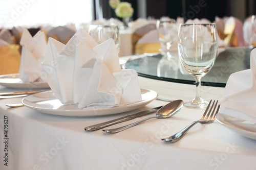 Set the dining room table