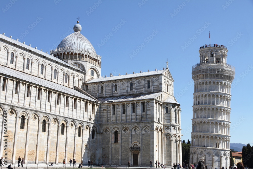 Cathedral of Santa Maria, Piazza dei Miracoli ,Pisa, Italy