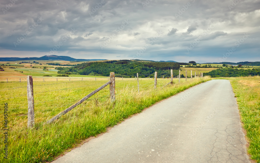 German countryside