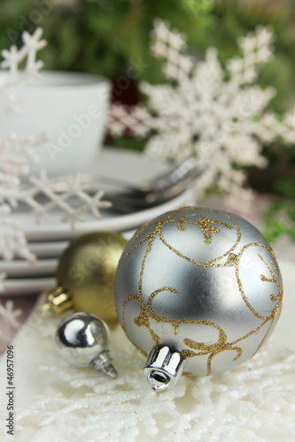 Christmas ornements photo