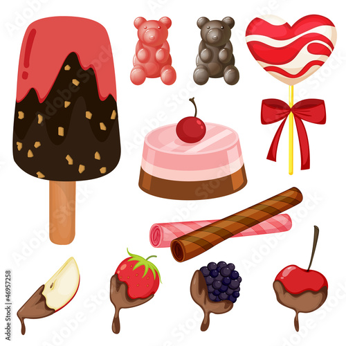 various sweets