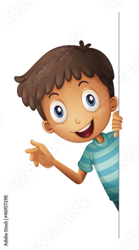 a boy