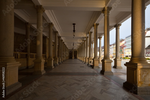 Colonnade  in Karlovy Vary © JackF