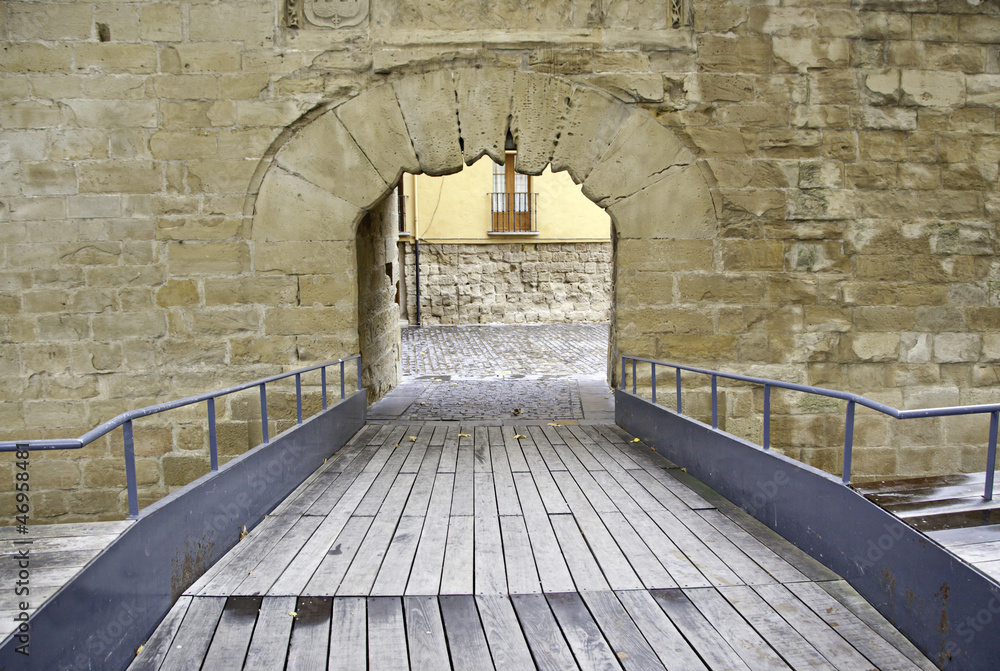 Fototapeta premium Historical construction