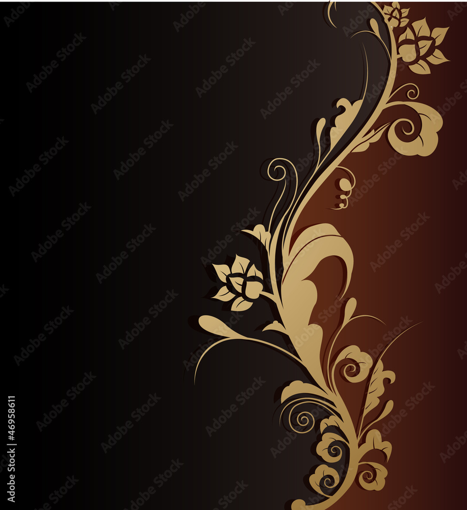 beauty floral background
