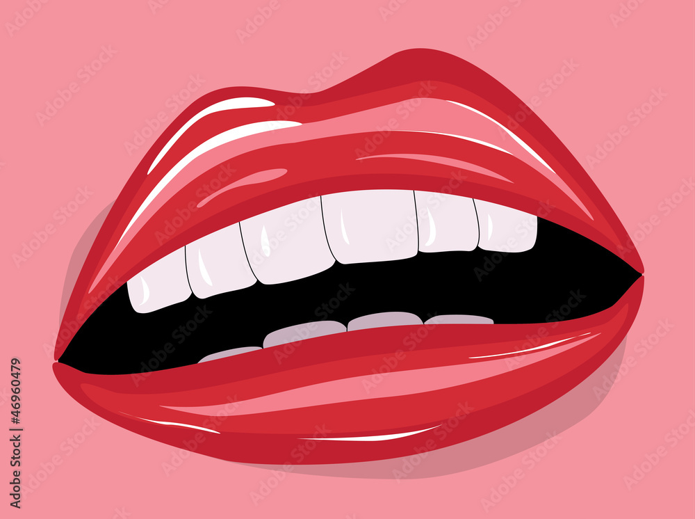 Red lips Red lips