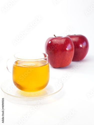 Apple and apple tea