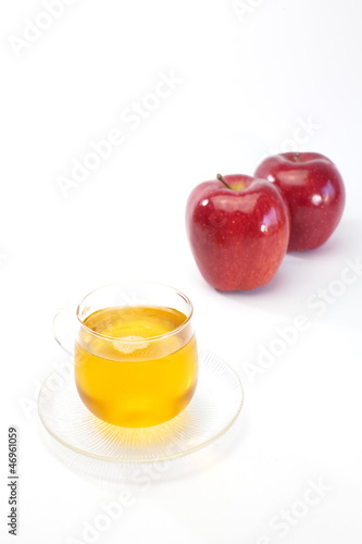 Apple and apple tea
