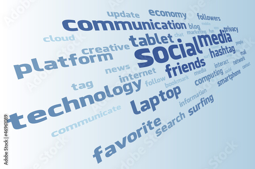 Vector Social Media Cloud