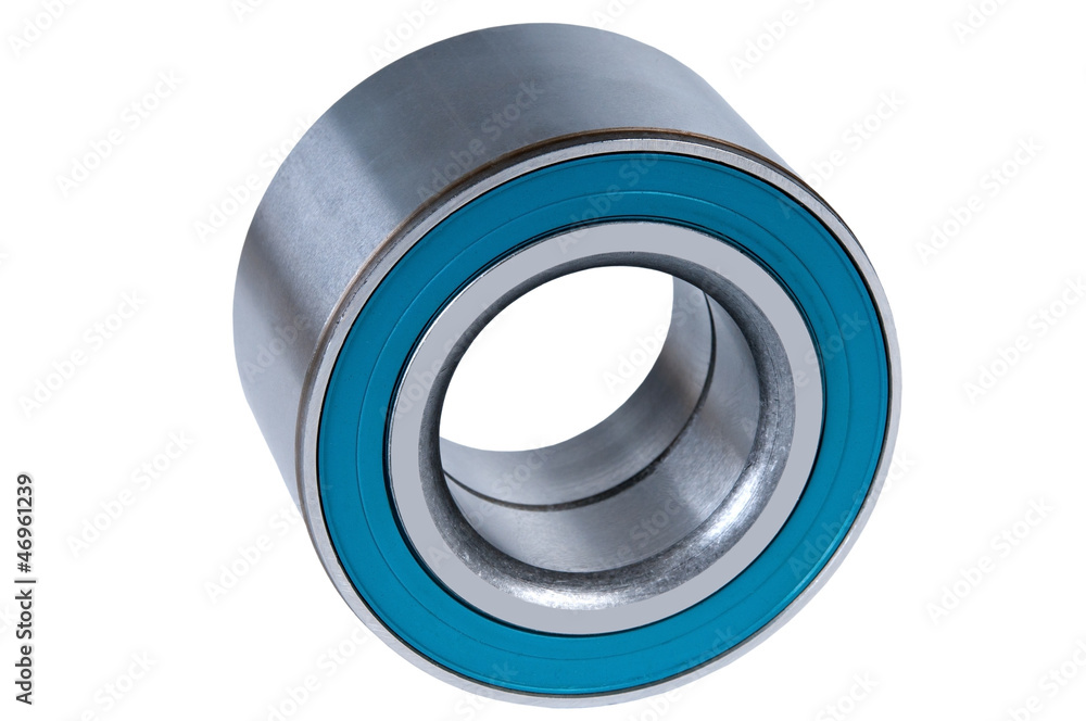 the automobile bearing on a white background. the automobile bearing on a white background.