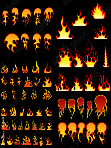 Fire set