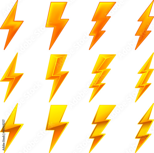 lightning icons