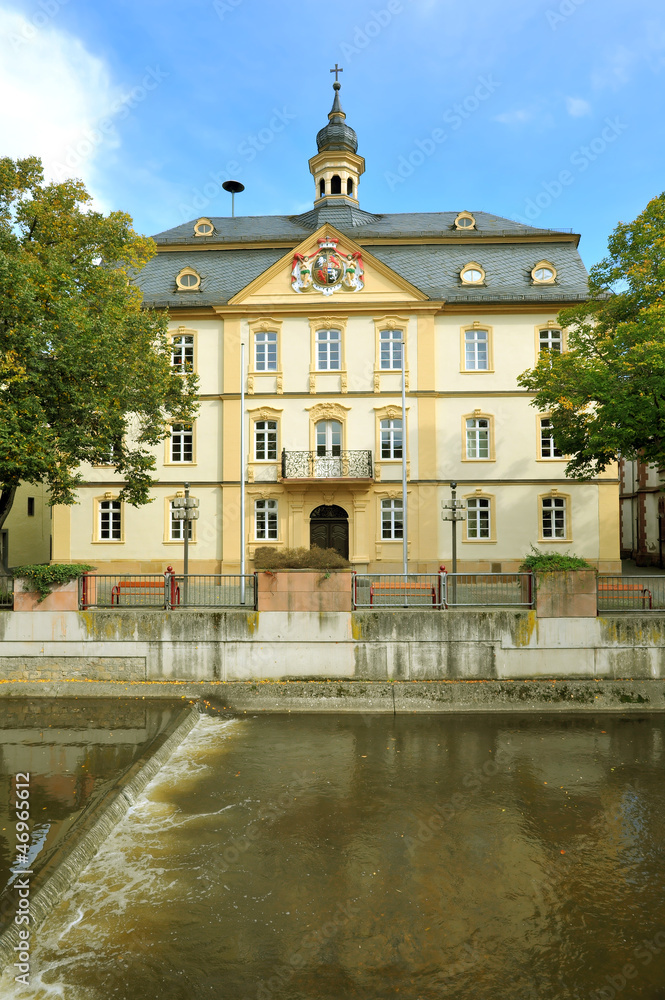 City hall in Kirn, Germany