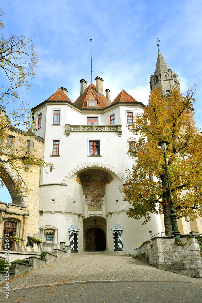 Sigmaringen castle in Germany