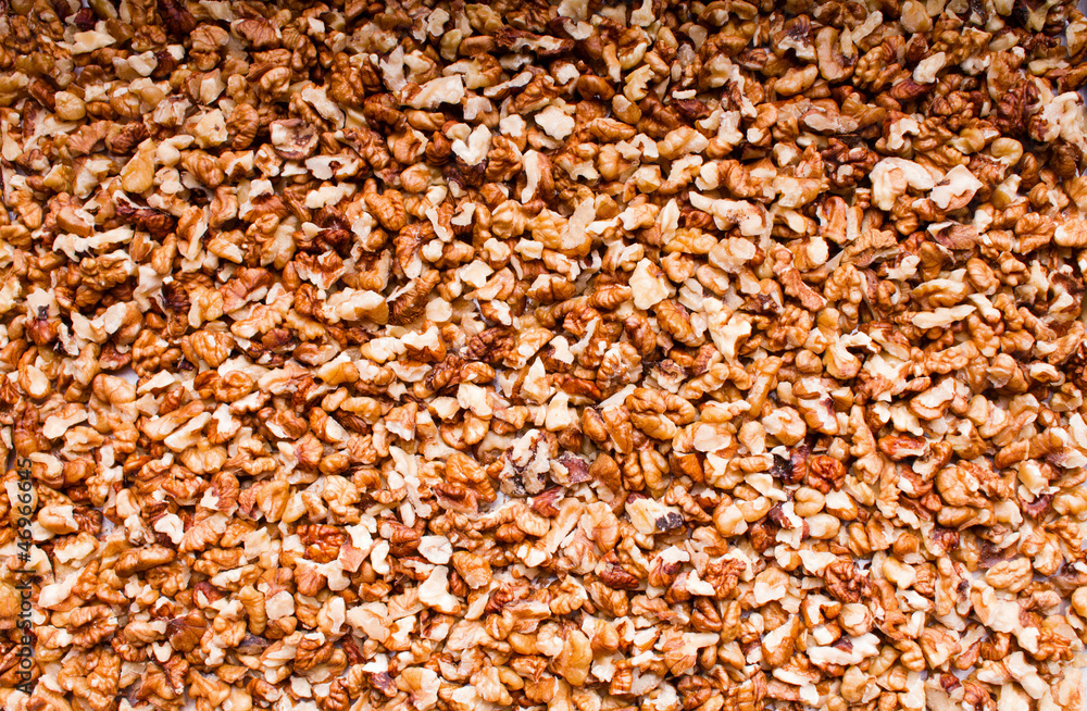 Background of welnut Background of welnut