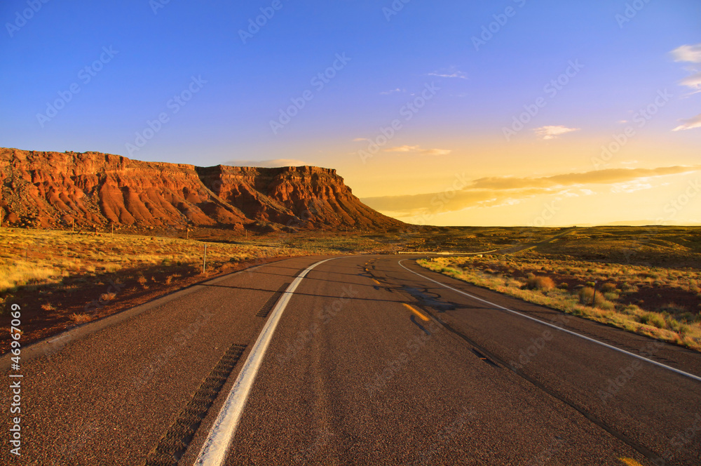 Vermilion cliffs  in Arizona