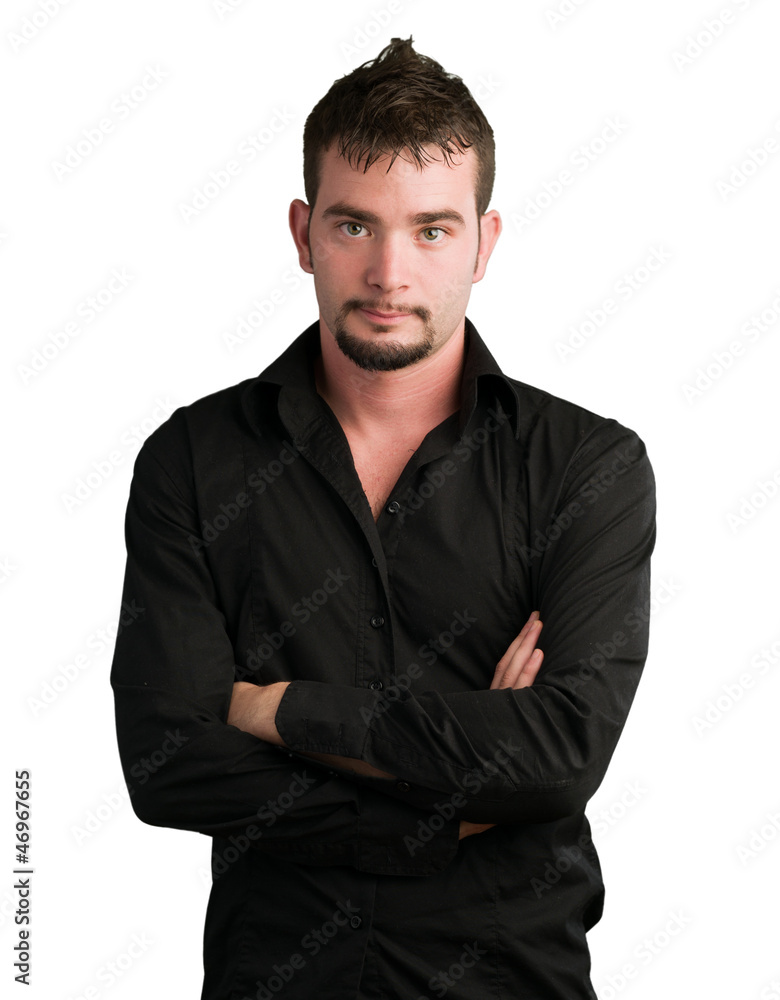 Portrait Of A Young Man Portrait Of A Young Man