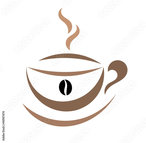 Coffee cup illustration