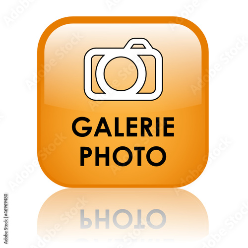 Bouton Web "GALERIE PHOTO" (lancer voir photographies en ligne)