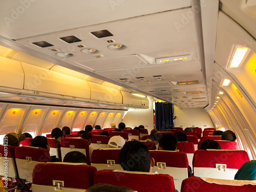 Airplane passengers