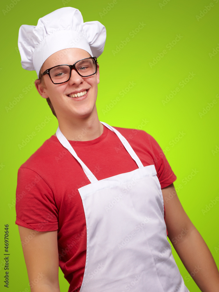 Portrait Of Smiling Chef